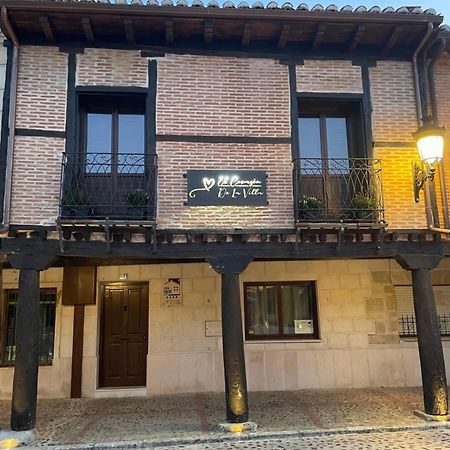 El Corazon De La Villa Saldaña Exterior foto