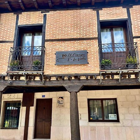 El Corazon De La Villa Saldaña Exterior foto