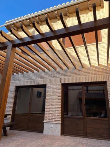 El Corazon De La Villa Saldaña Exterior foto