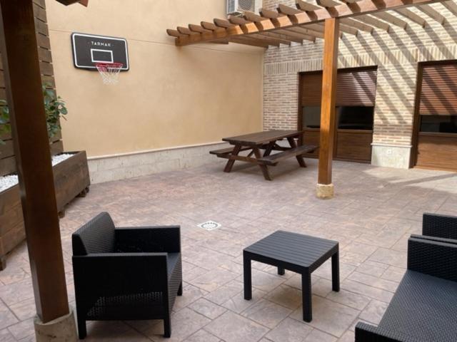 El Corazon De La Villa Saldaña Exterior foto